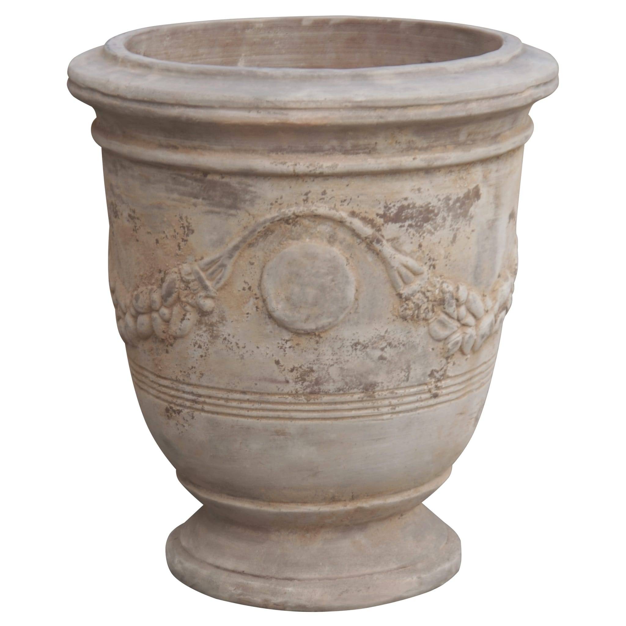 Ecloz - Vase Anduse terre cuite Ø 43 cm - ECLOZ