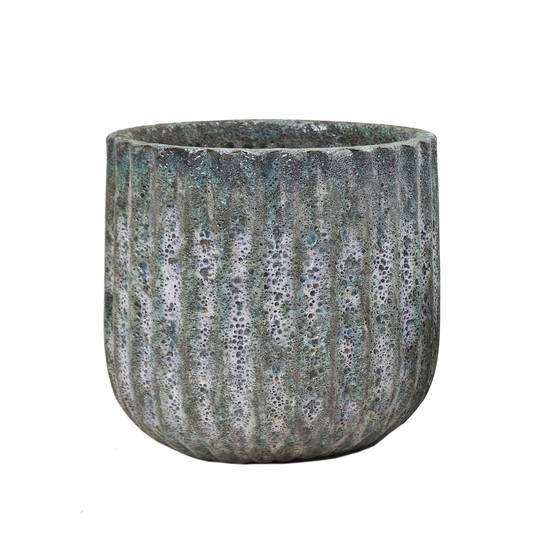 Ecloz - Pot Petra Ø 37 cm vert - ECLOZ