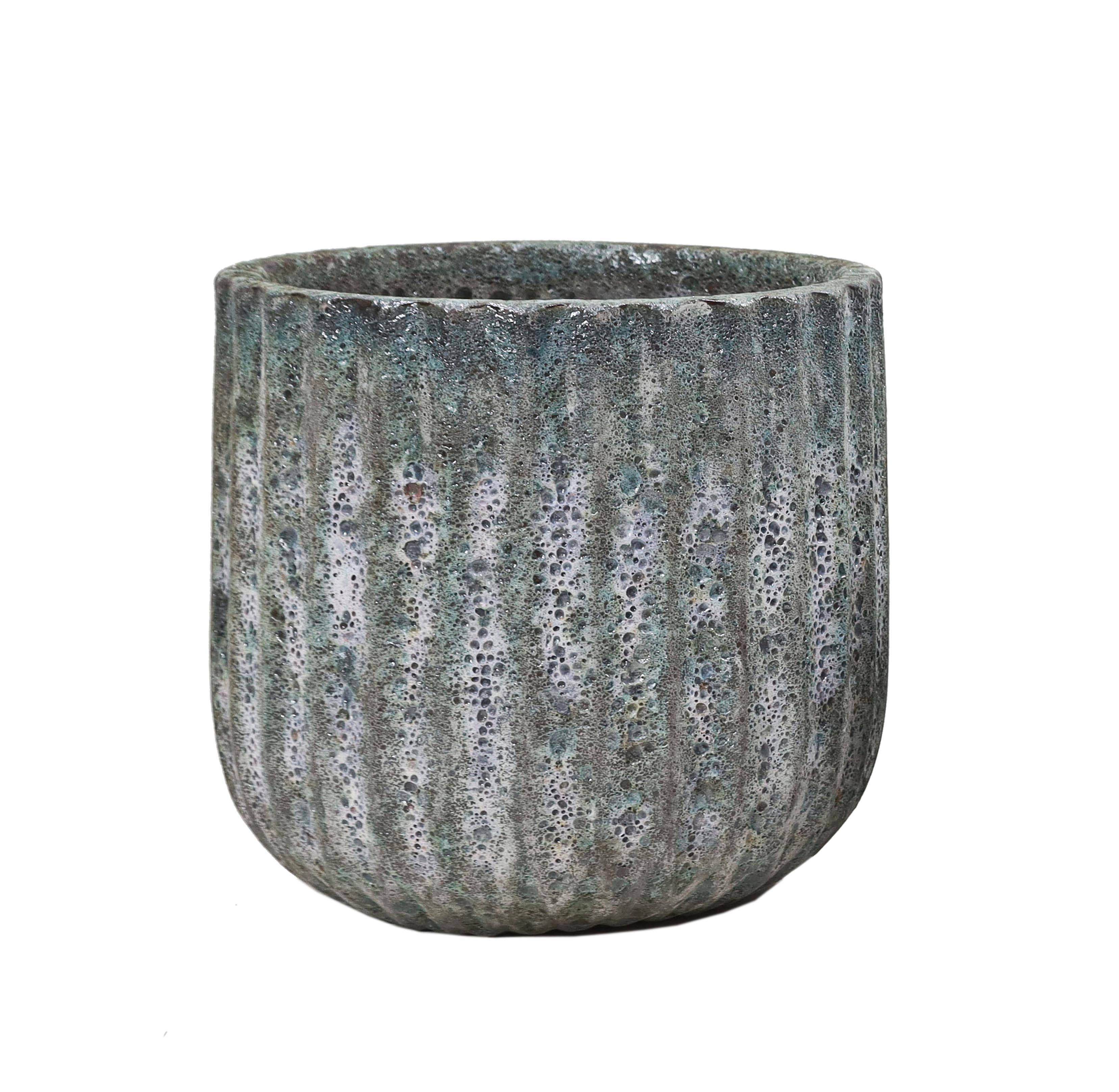 Ecloz - Pot Petra Ø 37 cm vert - ECLOZ