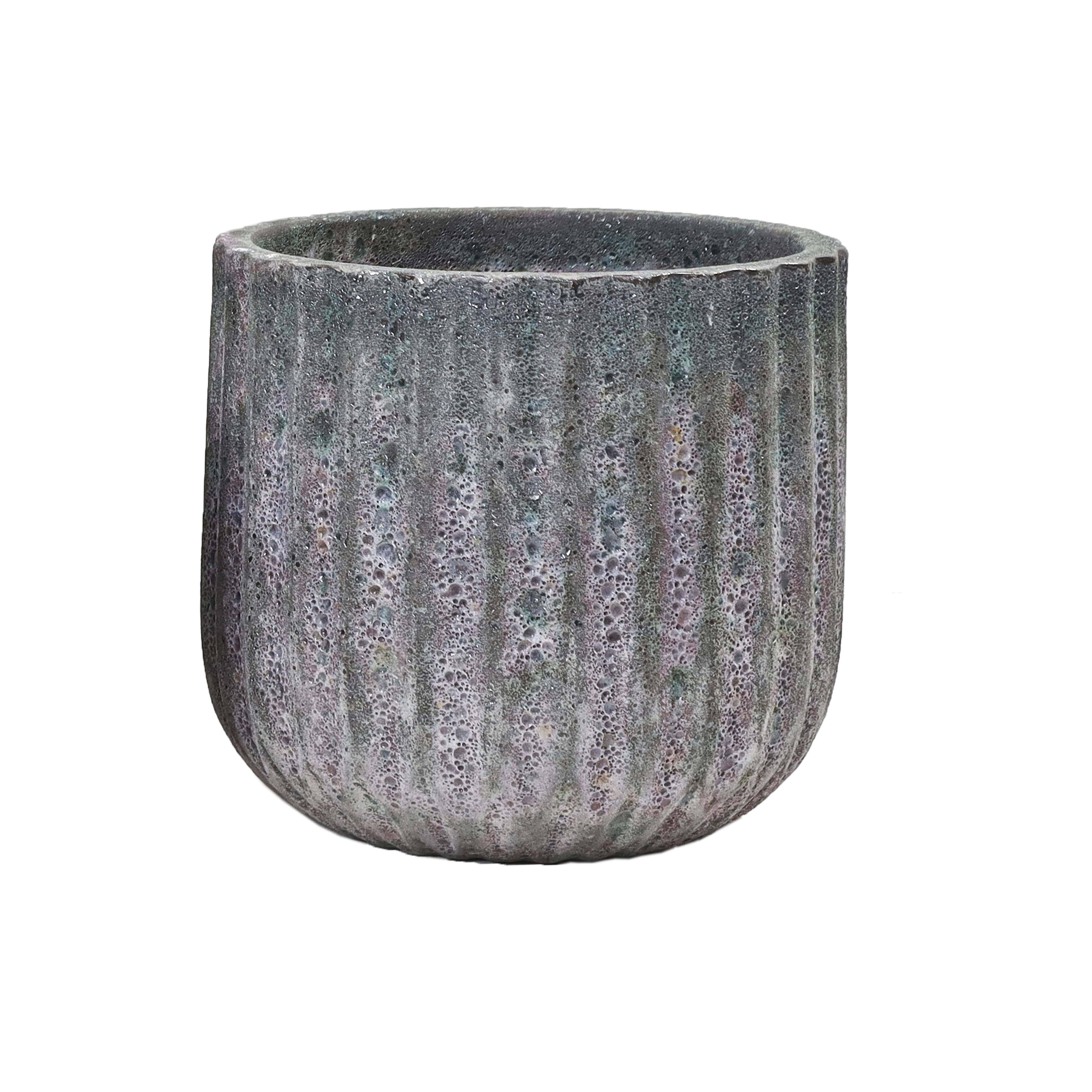 Ecloz - Pot Petra Ø 30 cm vert - ECLOZ