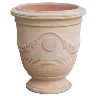 Ecloz - Vase Anduse terracotta Ø 43 cm - ECLOZ