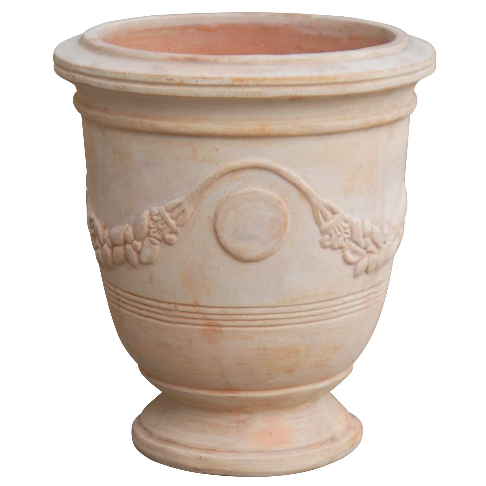 Ecloz - Jarrón Anduse terracota Ø 43 cm - ECLOZ