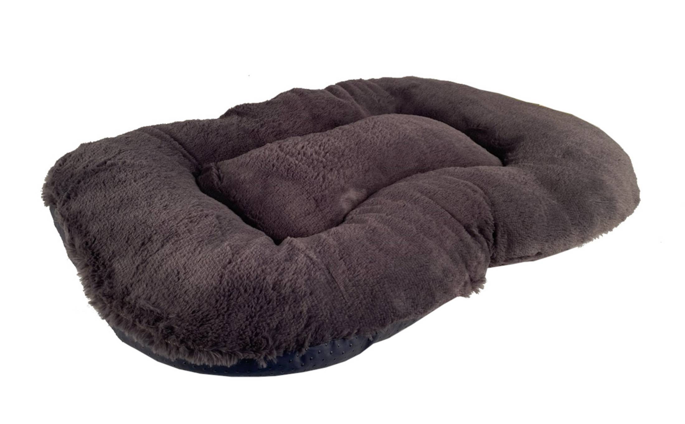 Anka -  Coussin 'Ovaly' gris - L. 80x l.55 x H.10 cm - ANKA