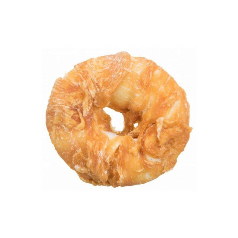 Friandise chewing ring pour chiens poulet Ø5 cm - Trixie