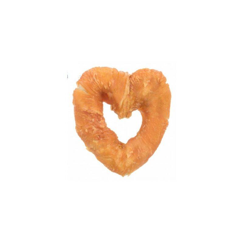 Friandise Chicken Heart poulet L.12 cm P.295 mm H.16.5 cm - Trixie