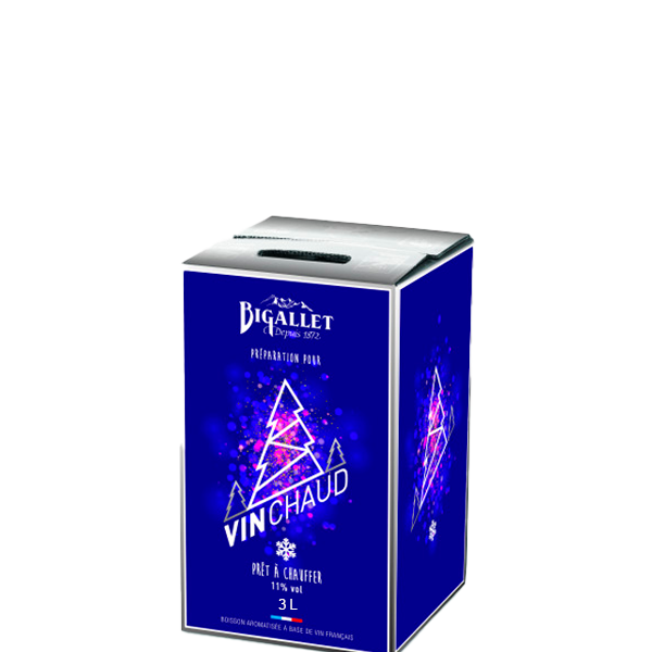 Bigallet - Vino caliente 11% BIB 3 L - Bigallet