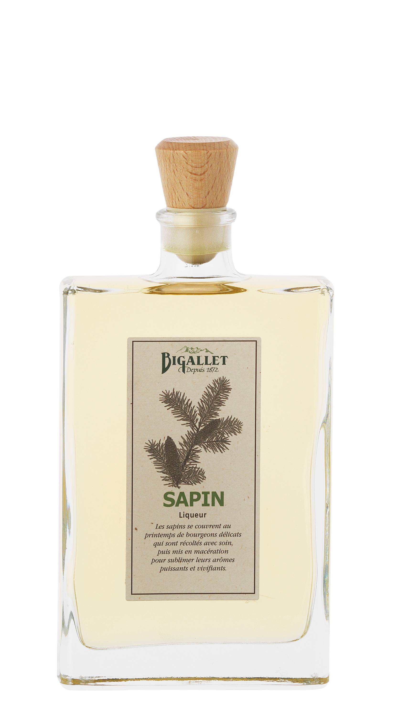 Bigallet - Liqueur de sapin 35° 35 cl - Bigallet