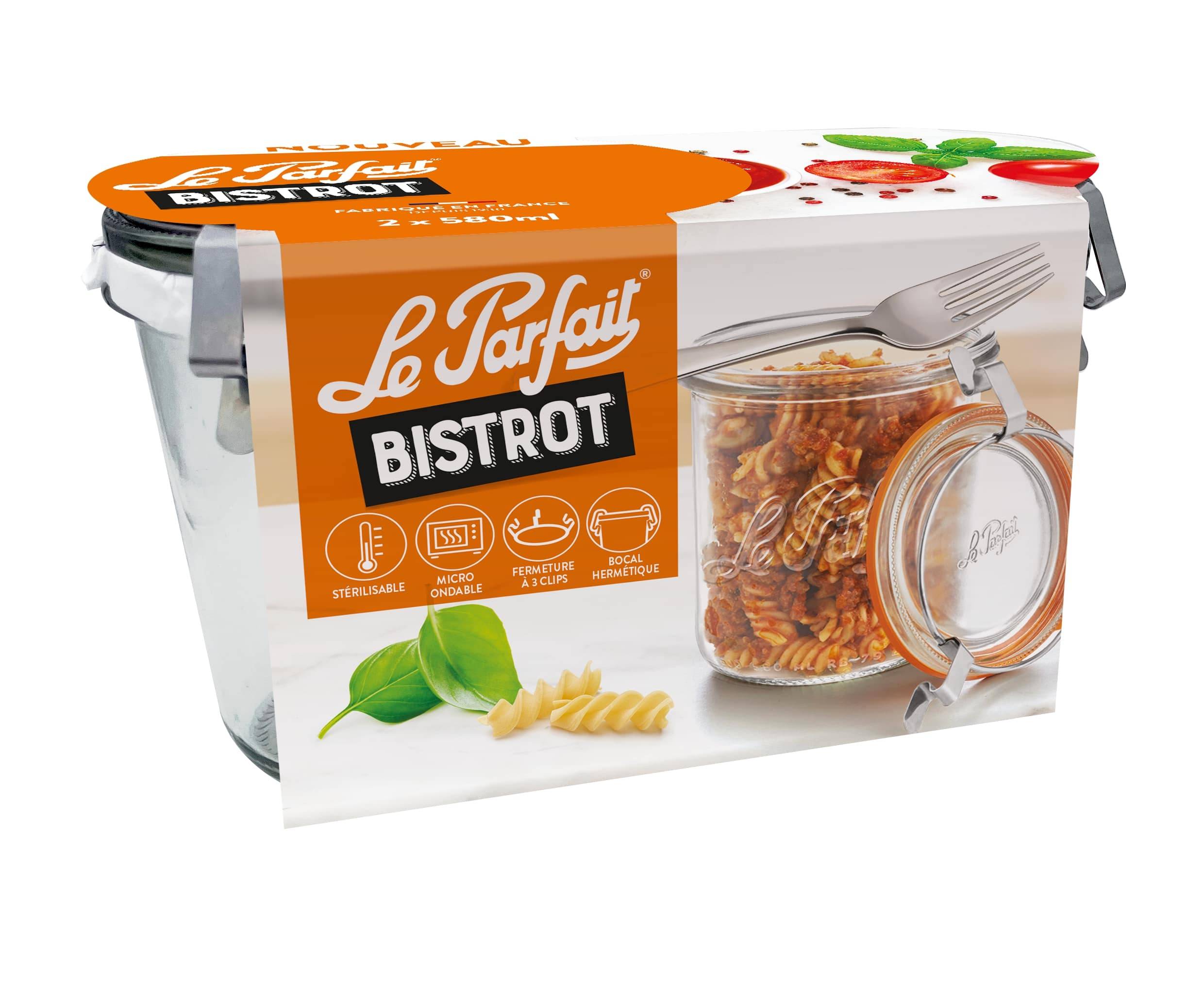Le Parfait - Tarros Bistrot 580 ml - Le Parfait®