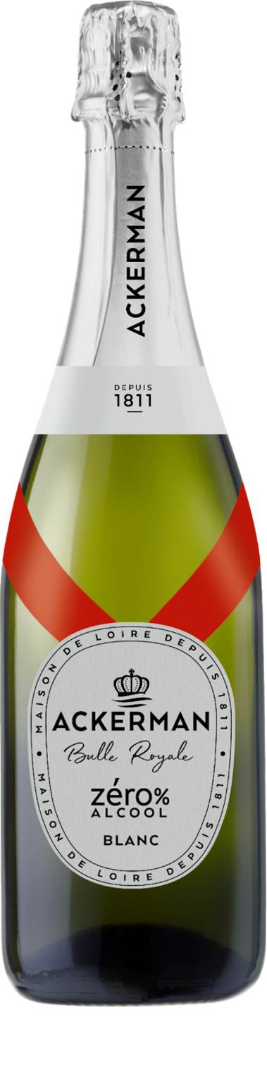 Ackerman - Ackerman X Cero sin alcohol blanco - 75 cl - Ackerman