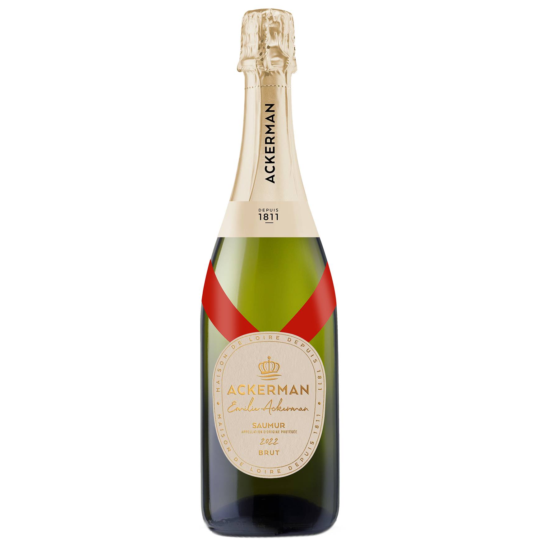 Ackerman - AOP Saumur blanco Brut 75 cl - Emilie Ackerman - Imagen 1