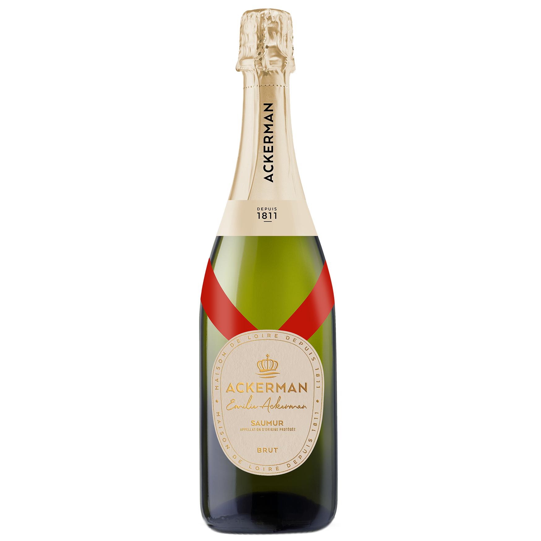 Ackerman - AOP Saumur blanco Brut 75 cl - Emilie Ackerman - Imagen 2