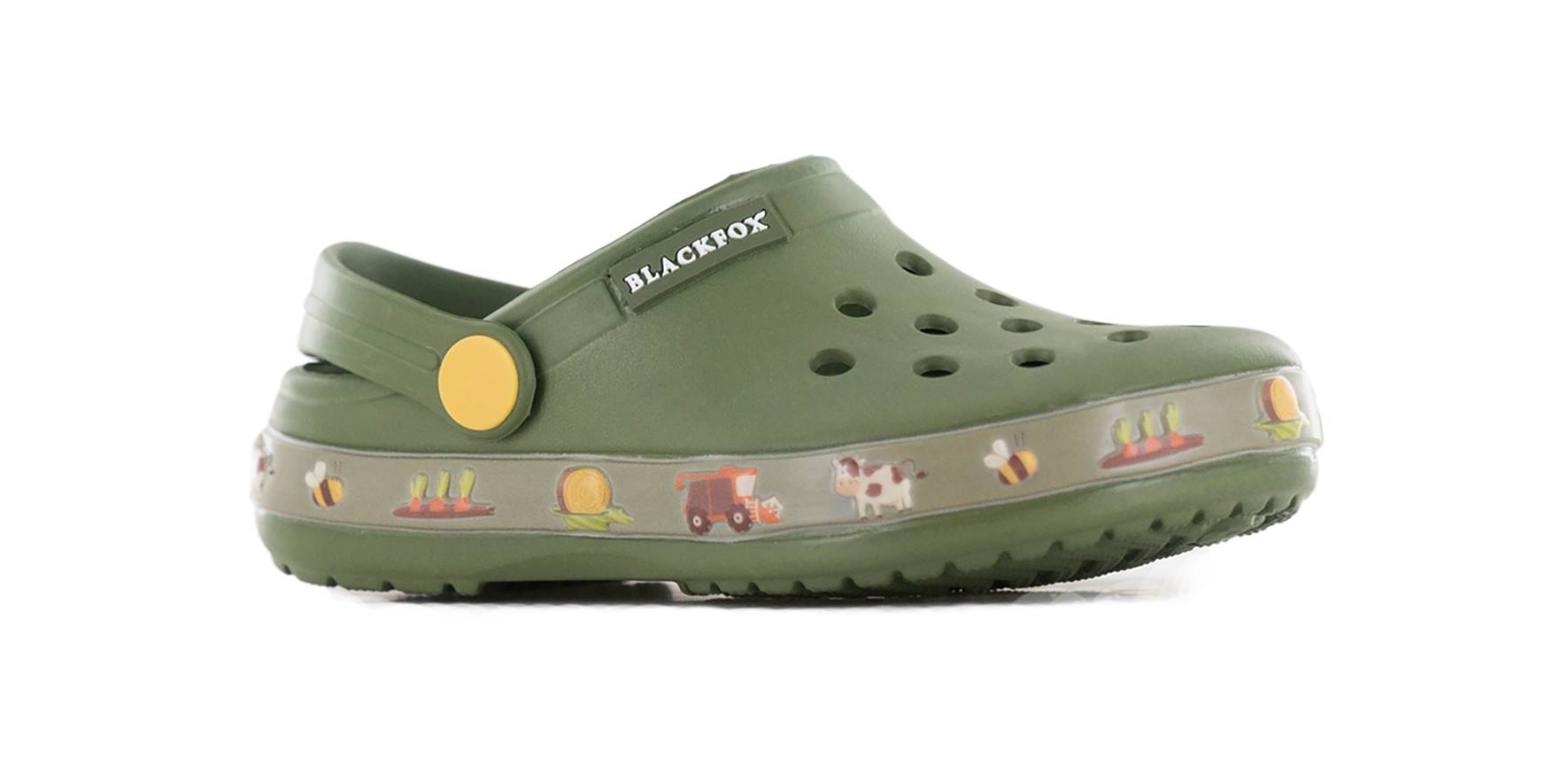 Blackfox - Zueco Kansas caqui talla 20/21 - Blackfox