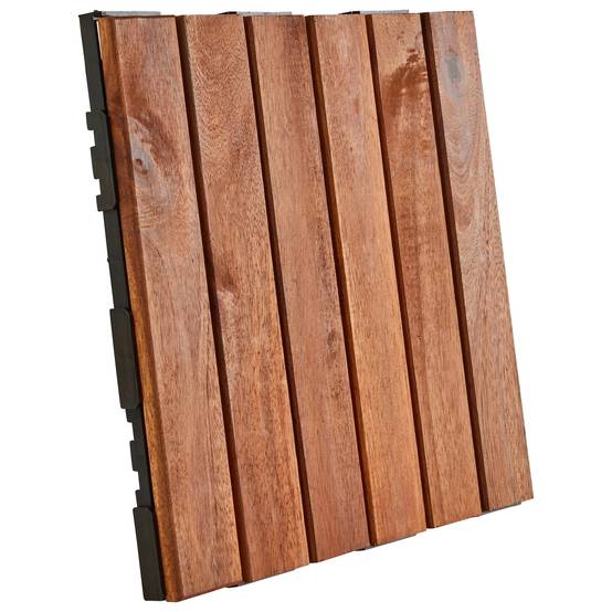 Ecloz - Dalle clipsable bois X4 - ECLOZ - Image 1