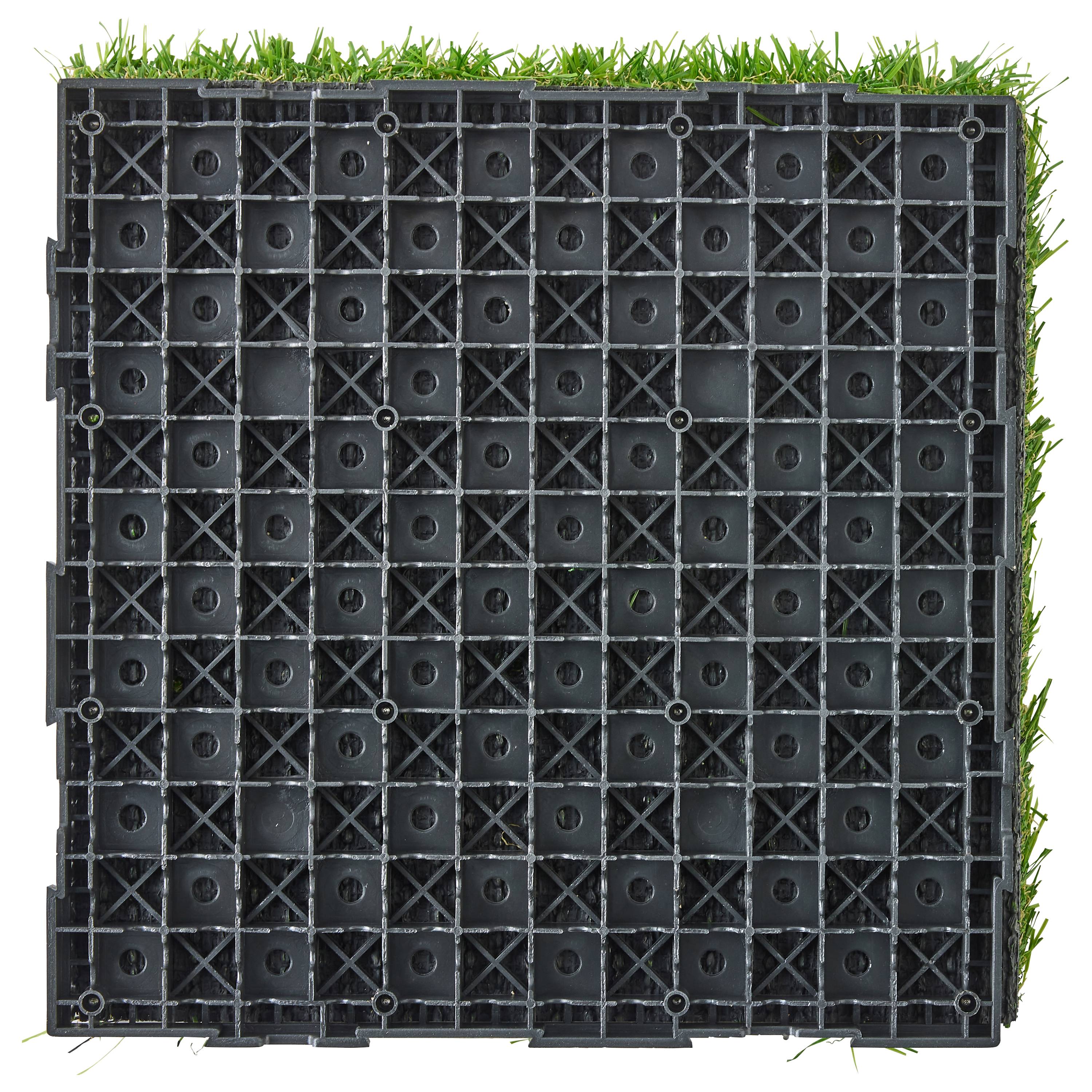 Ecloz - Dalle clipsable gazon X4 - ECLOZ - Imagen 3