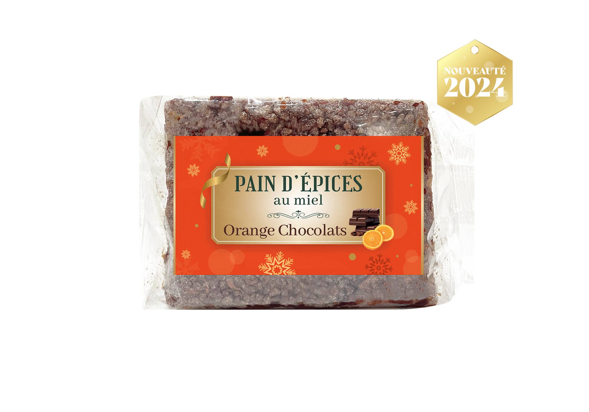 Finabeil - Pan de especias naranja chocolate 220 g - Finabeil