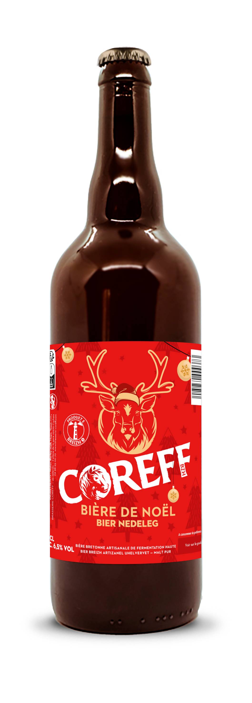 Coreff - Cerveza de Navidad Coreff