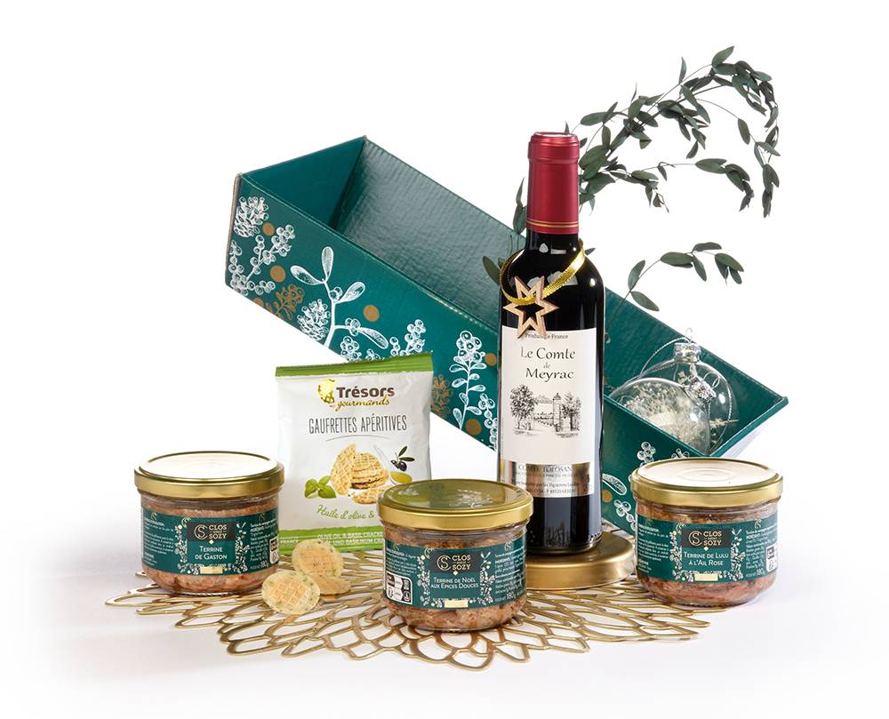 Coffret 5 produits "Lulu et Gaston sous la neige" - Clos Saint-Sozy