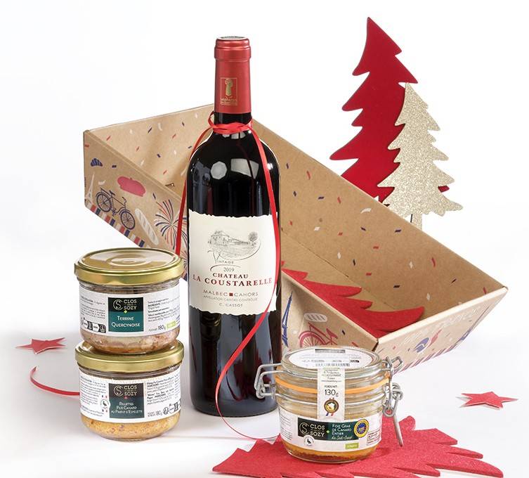 Clos Saint Sozy - Caja "El aficionado al foie gras" - Clos Saint Sozy