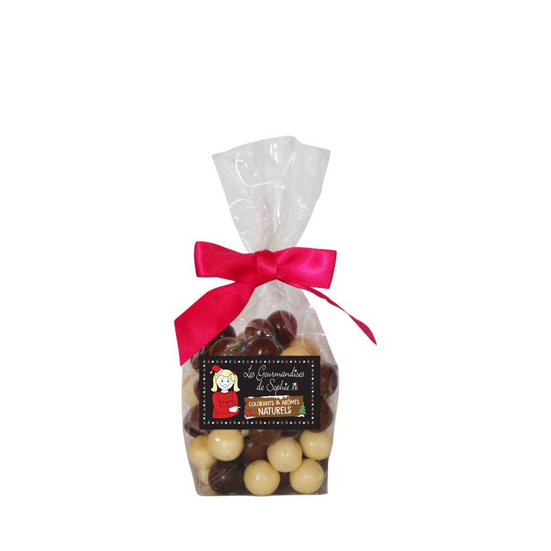 Les Gourmandises de Sophie - Sachet Trio choco'croc 85 g -  Les Gourmandises de Sophie - Image 1