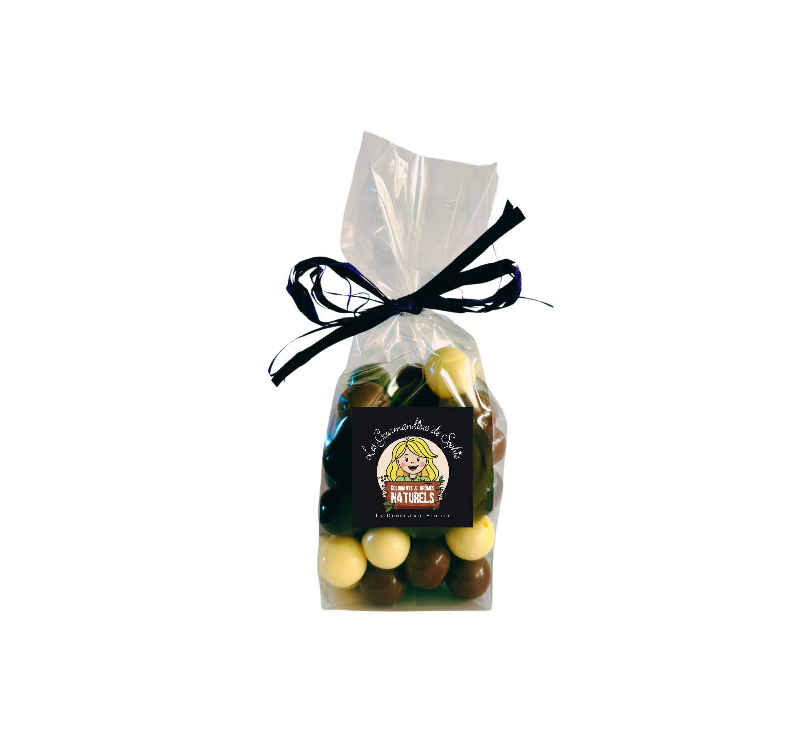 Les Gourmandises de Sophie - Sachet Trio choco'croc 85 g -  Les Gourmandises de Sophie - Image 2