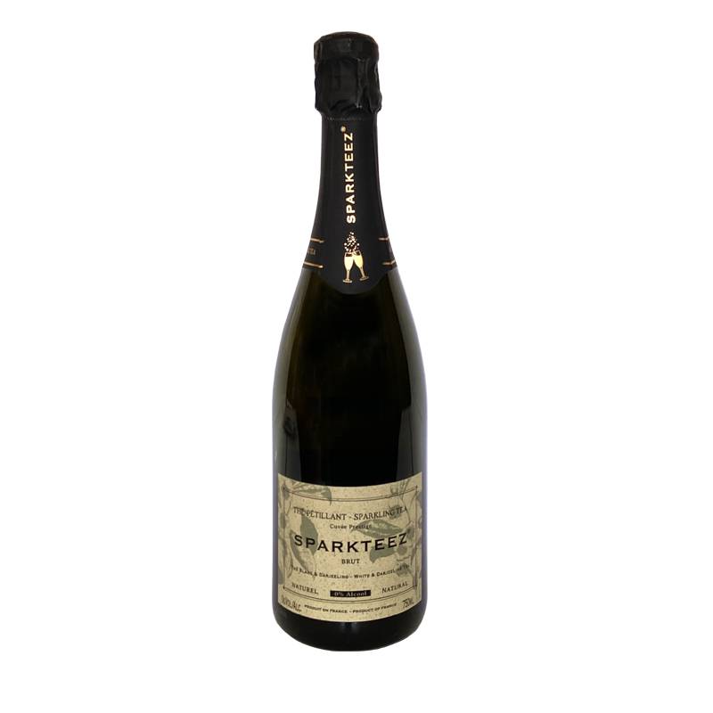 Les Gourmandises de Sophie - Thé pétillant sans alcool