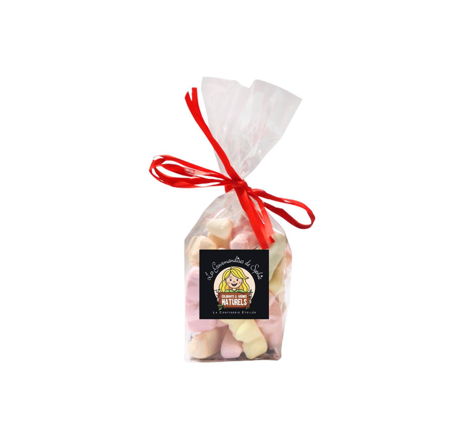 Les Gourmandises de Sophie - Sachet P'tit fondant 55 g - Les Gourmandises de Sophie