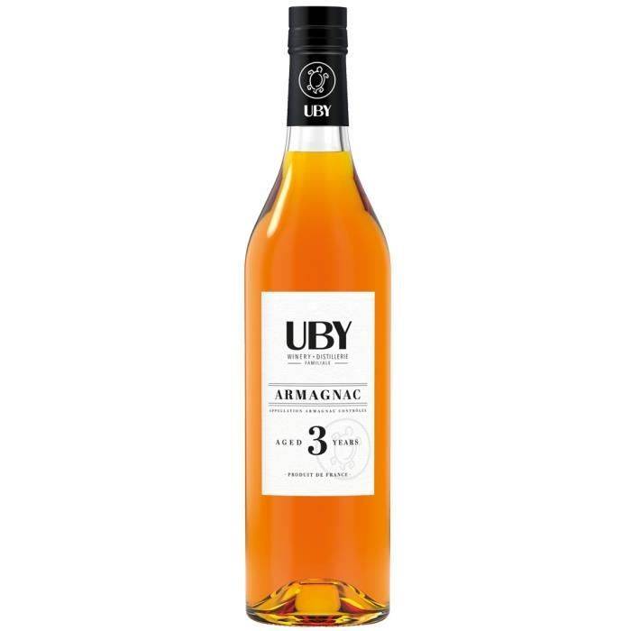 Uby Tortue - Armagnac authentique vieilli 3 ans 70cl - Uby tortue - Imagen 2