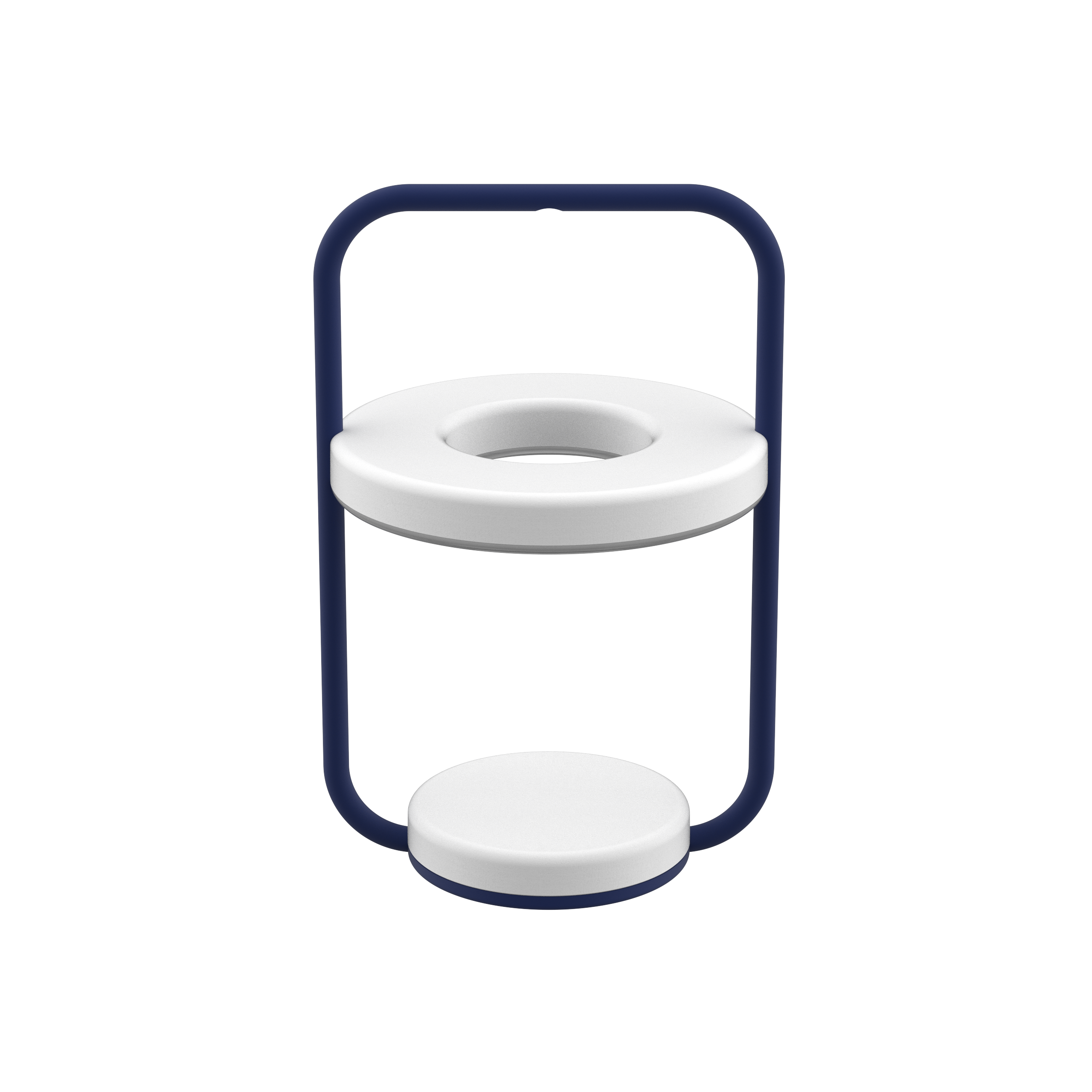 Lampe extérieur sans fil Ulli ABS bleu Ø18.1xH29.5 cm - Fermob