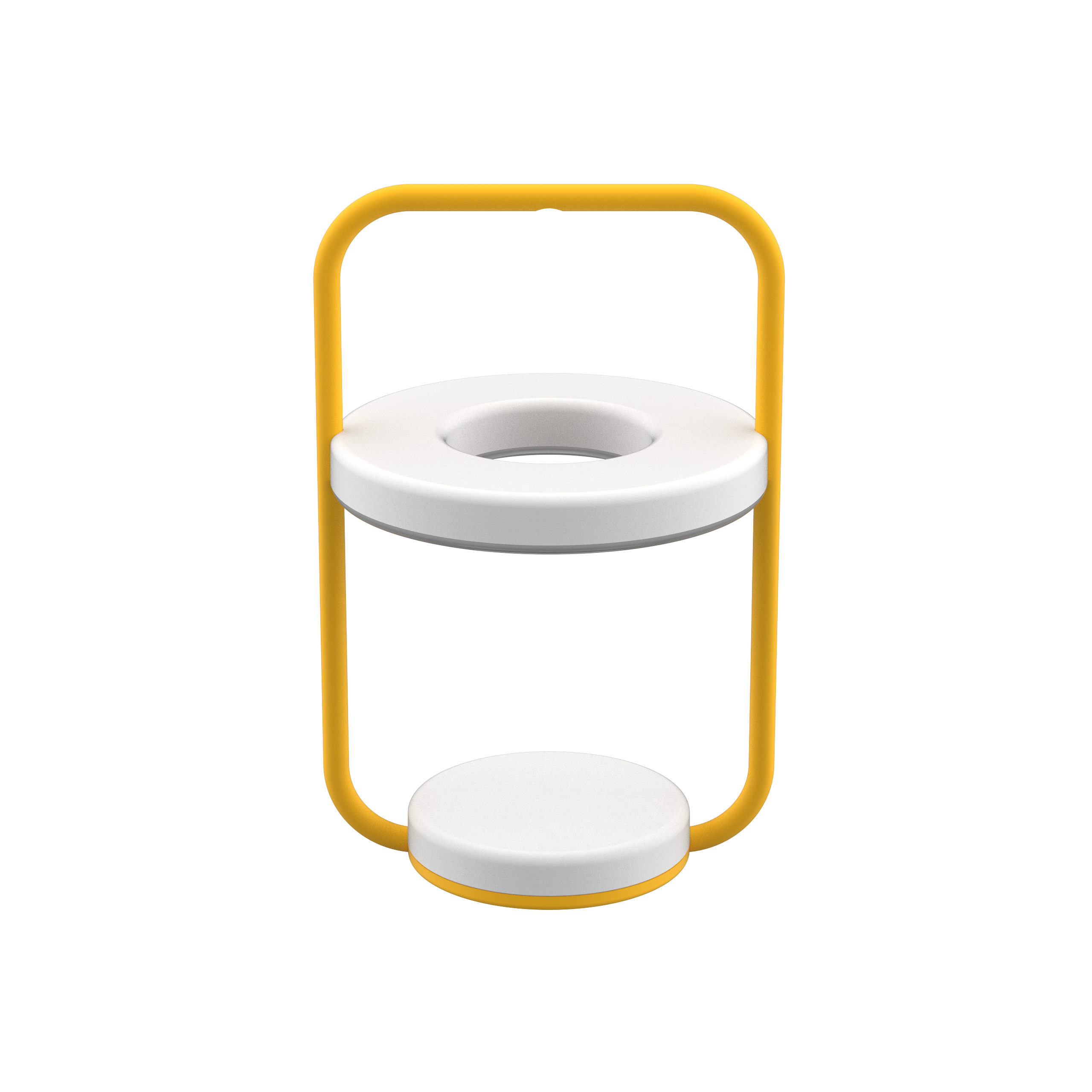 Lampe extérieur Ulli ABS jaune Ø18.1xH29.5 cm - Fermob - Image 1