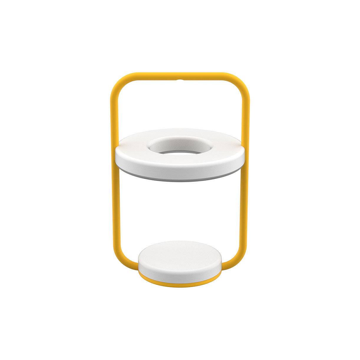Lampe extérieur Ulli ABS jaune Ø18.1xH29.5 cm - Fermob - Image 3