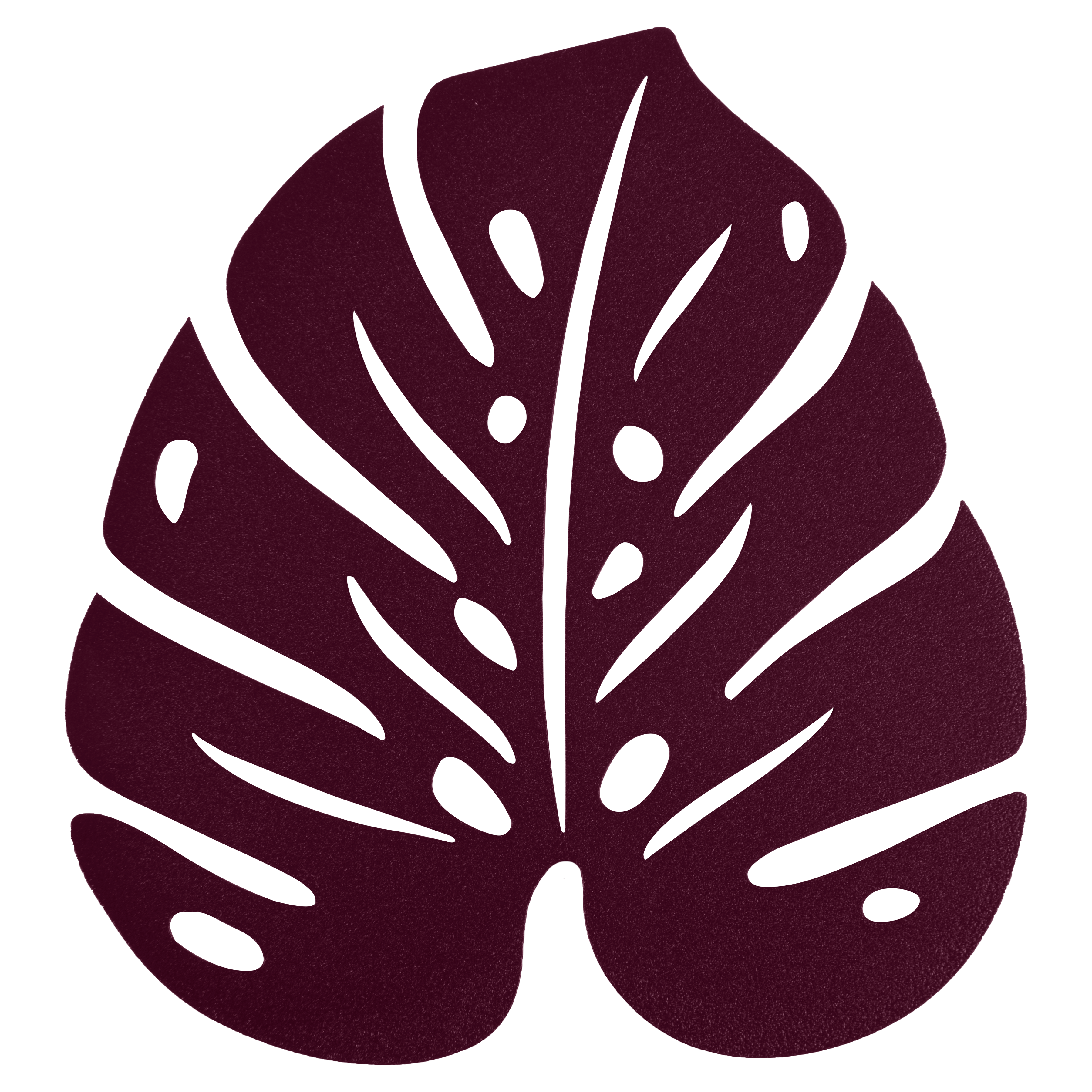 Dessous de plat Monstera