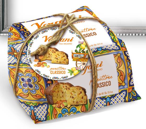 Lou Bersac - Panettone clásico 750 g - Vergani