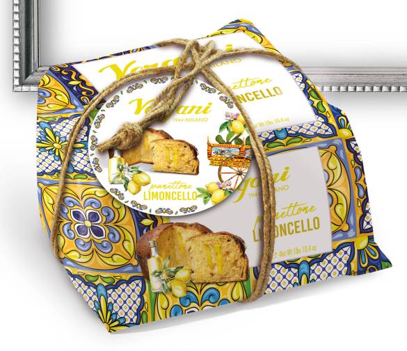 Panettone limoncello 750 g - Vergani