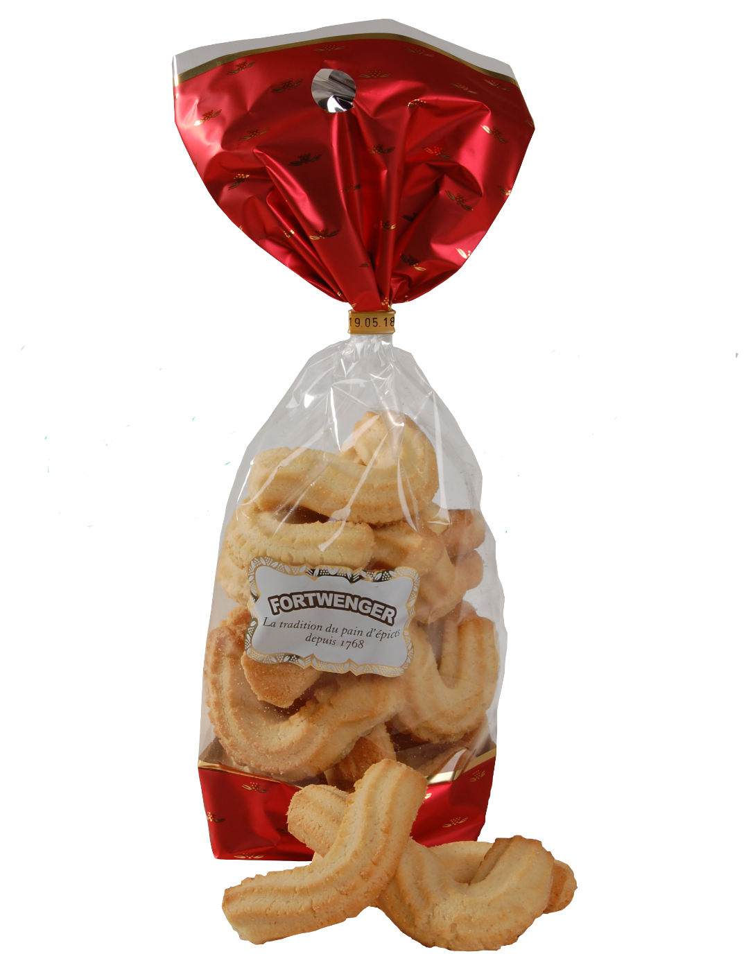 Fortwenger - Spritz au beurre 250 g - Fortwenger
