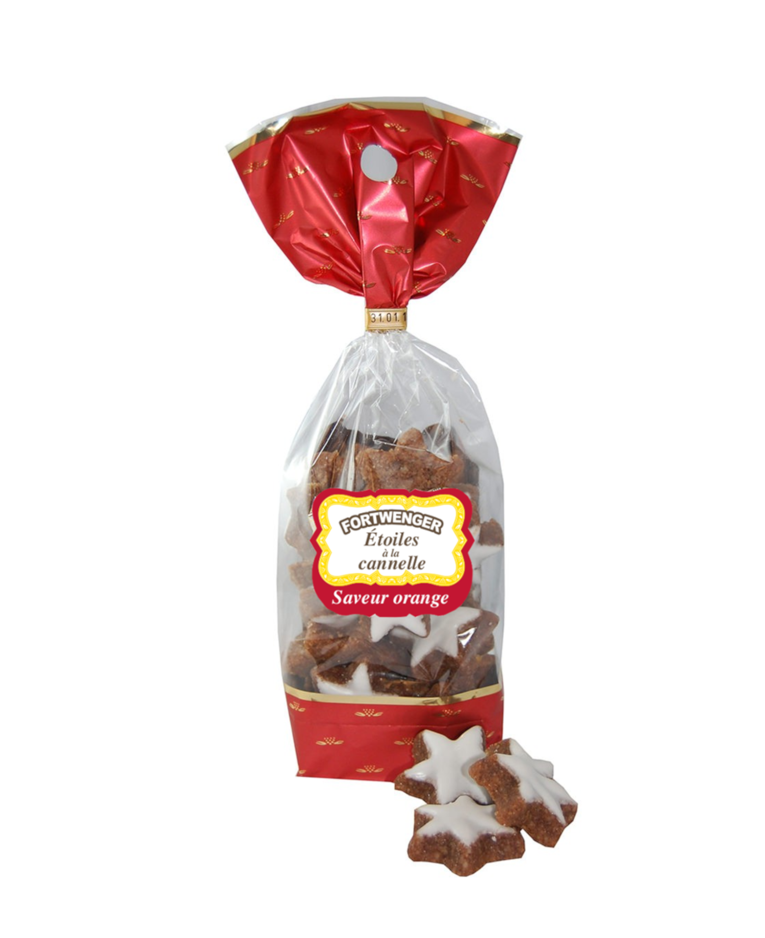 Fortwenger - Biscuits étoiles à la cannelle et à l'orange 200 g - Fortwenger