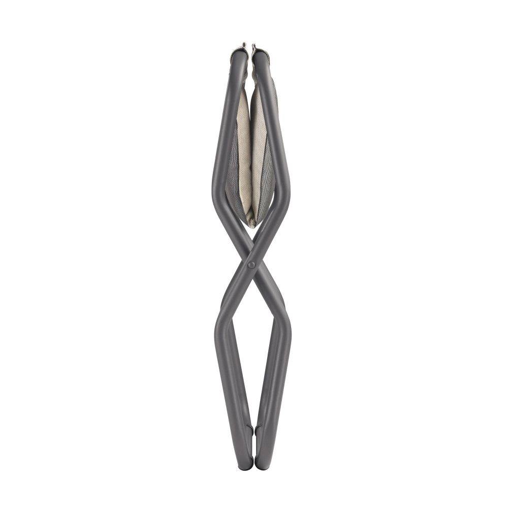 Lafuma-Mobilier - Repose Pieds acier Latte Bayanne Lafuma Mobilier - Image 1