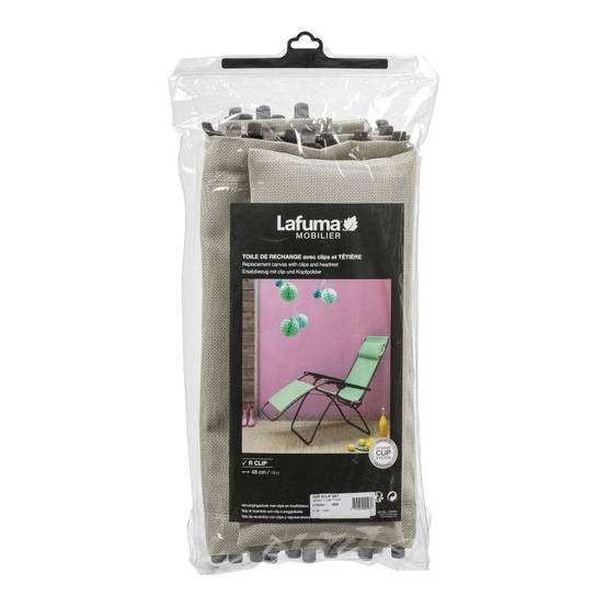 Lafuma-Mobilier - Garniture de rechange relax RCLIP batyline Seigle II - Image 2