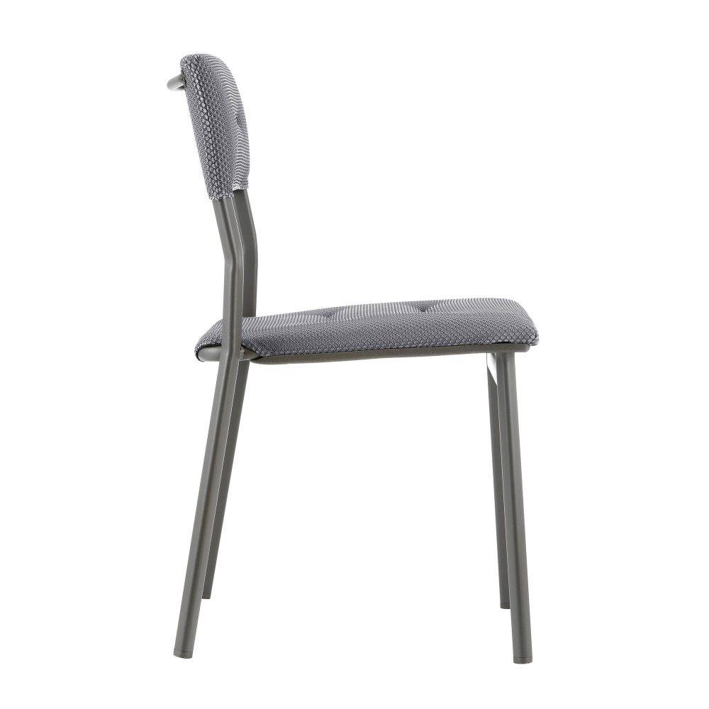 Lafuma-Mobilier - Fauteuil de jardin alu silver/titane Oron Lafuma Mobilier - Image 2