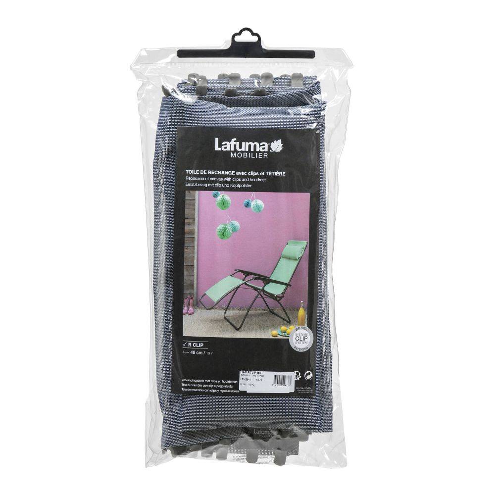 Lafuma-Mobilier - Garniture de rechange relax RCLIP batyline Océan II - Image 2