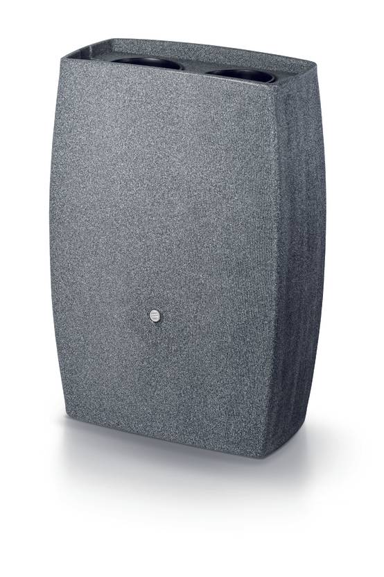 Sans Marque - Récupérateur d'eau de pluie mural 270L robinet inclus effet granit - Image 3
