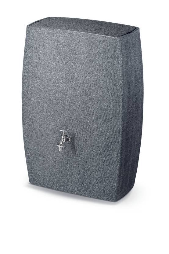 Sans Marque - Récupérateur d'eau de pluie mural 270L robinet inclus effet granit - Image 5