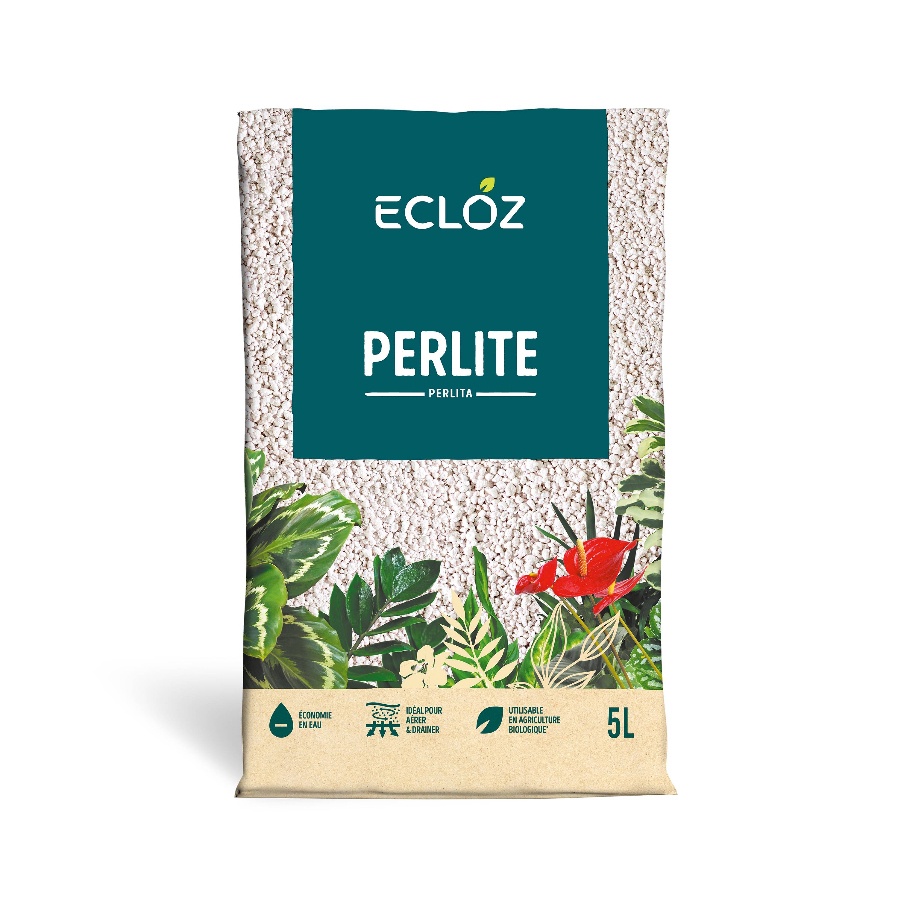 Ecloz - Perlite 5L - ECLOZ - Imagen 5