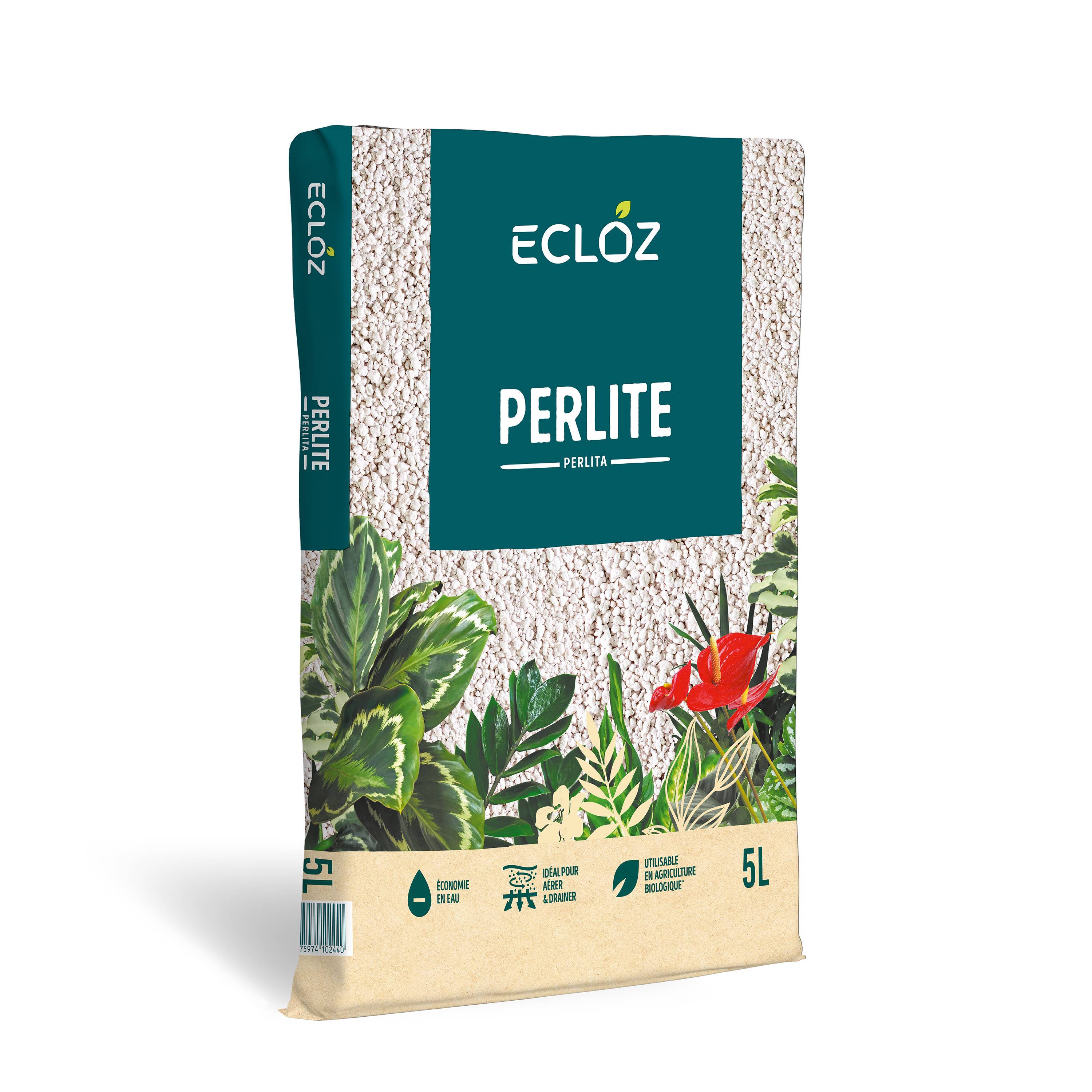 Ecloz - Perlite 5L - ECLOZ