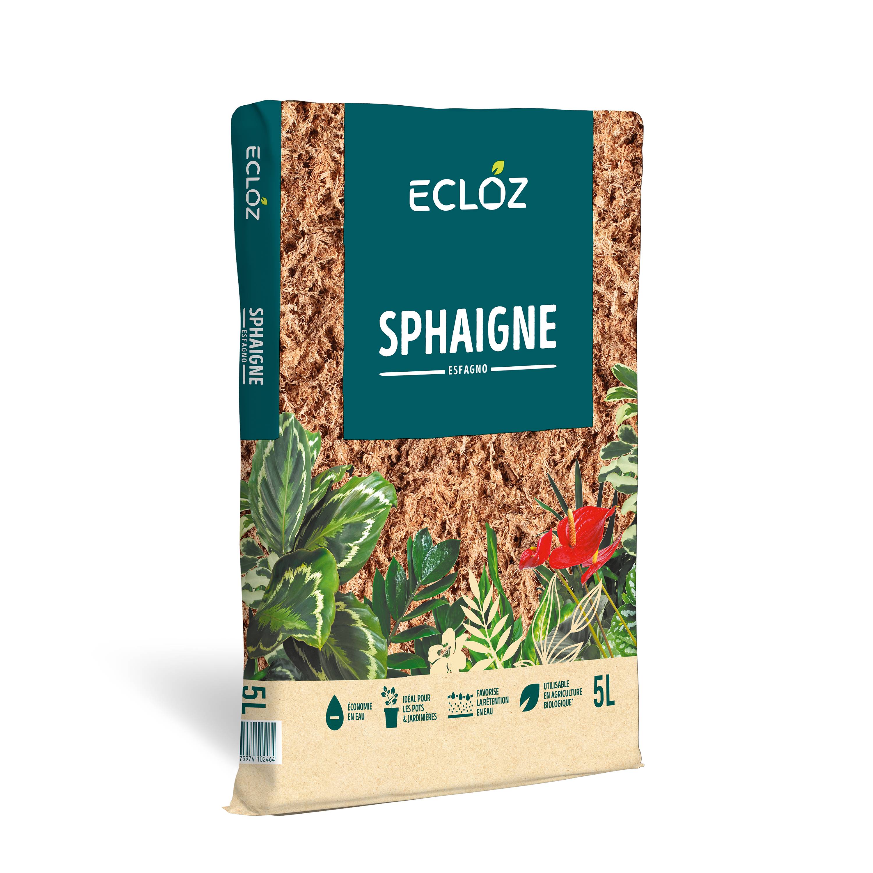 Ecloz - Sphaigne 5L - ECLOZ - Imagen 1
