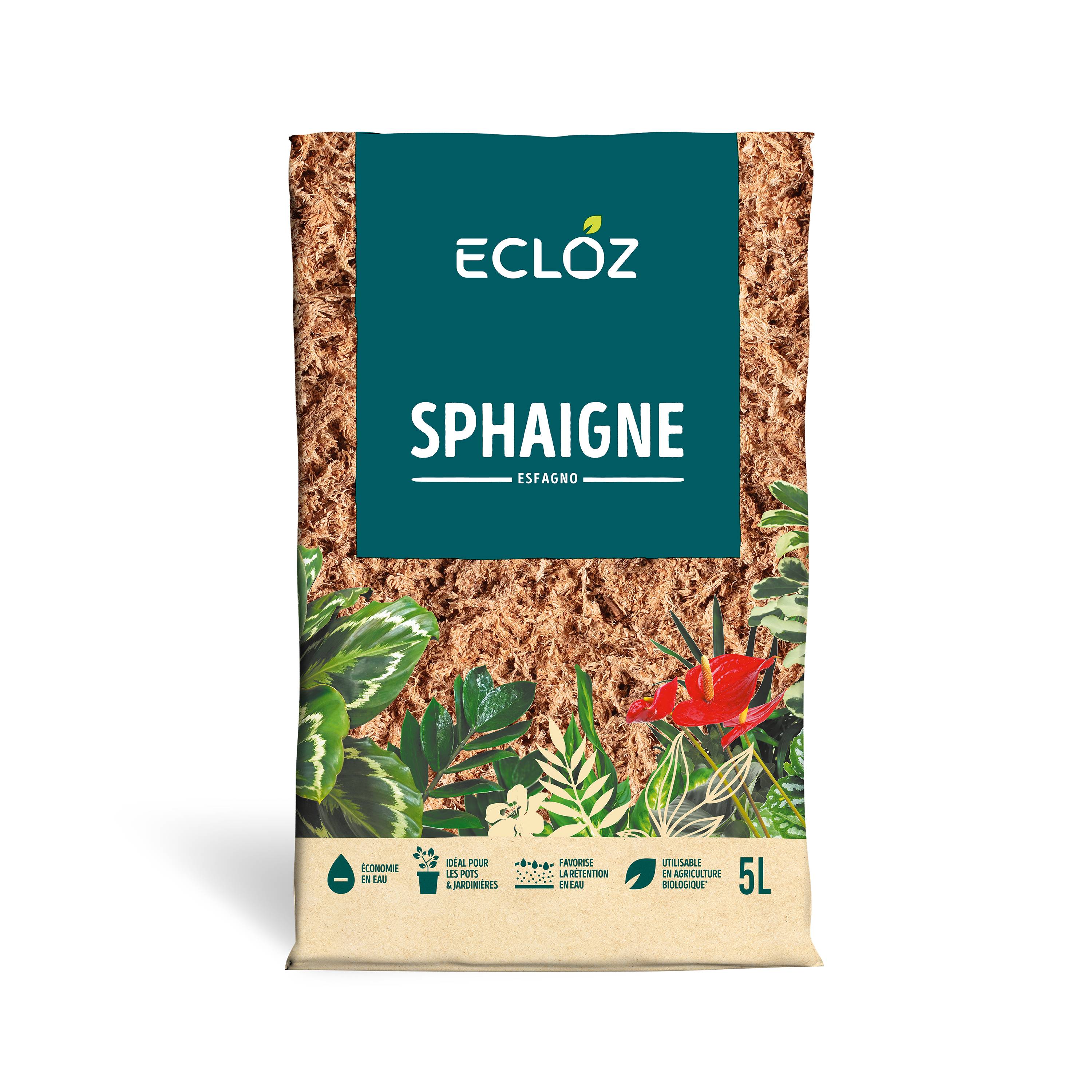 Ecloz - Sphaigne 5L - ECLOZ - Imagen 6