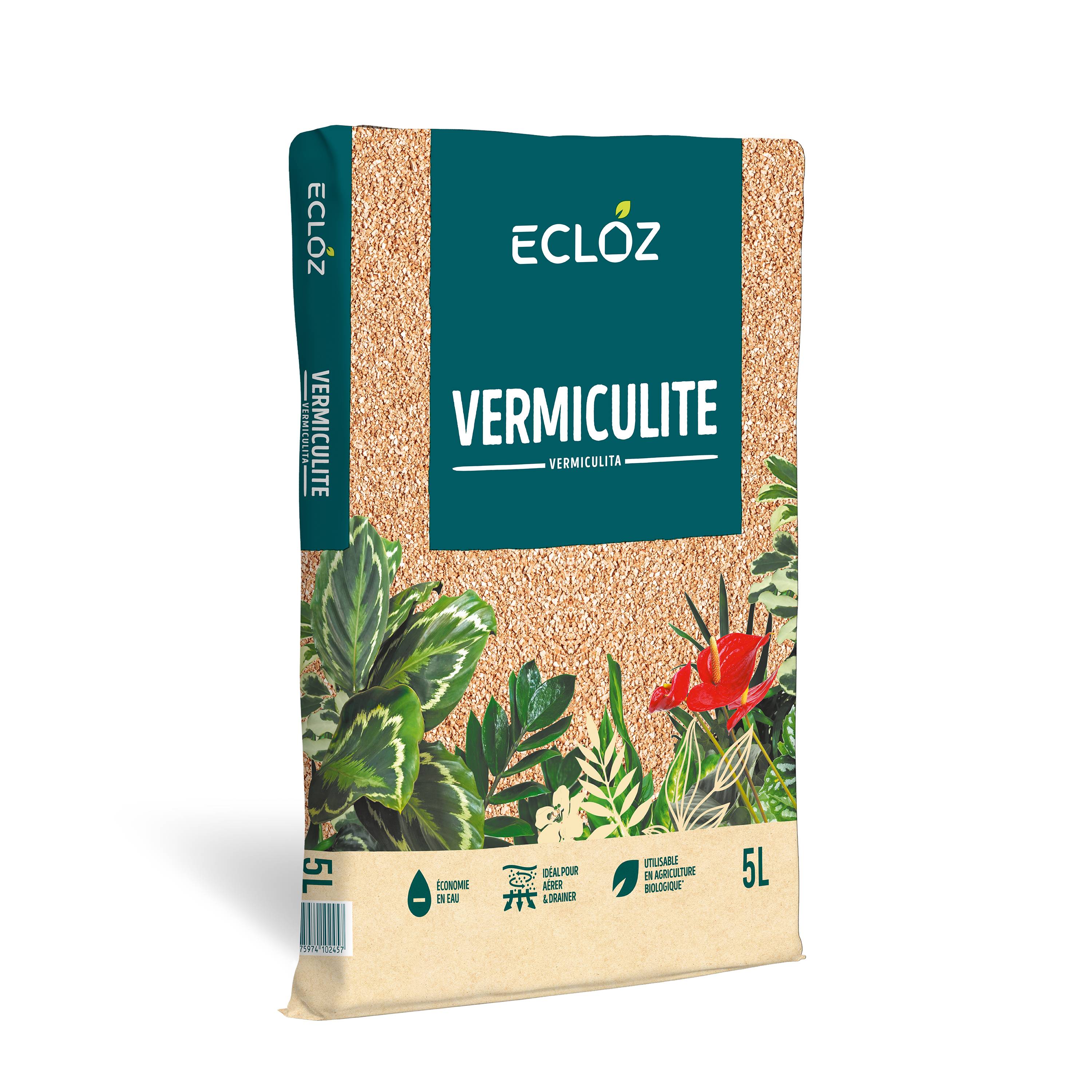 Ecloz - Vermiculite 5L - ECLOZ