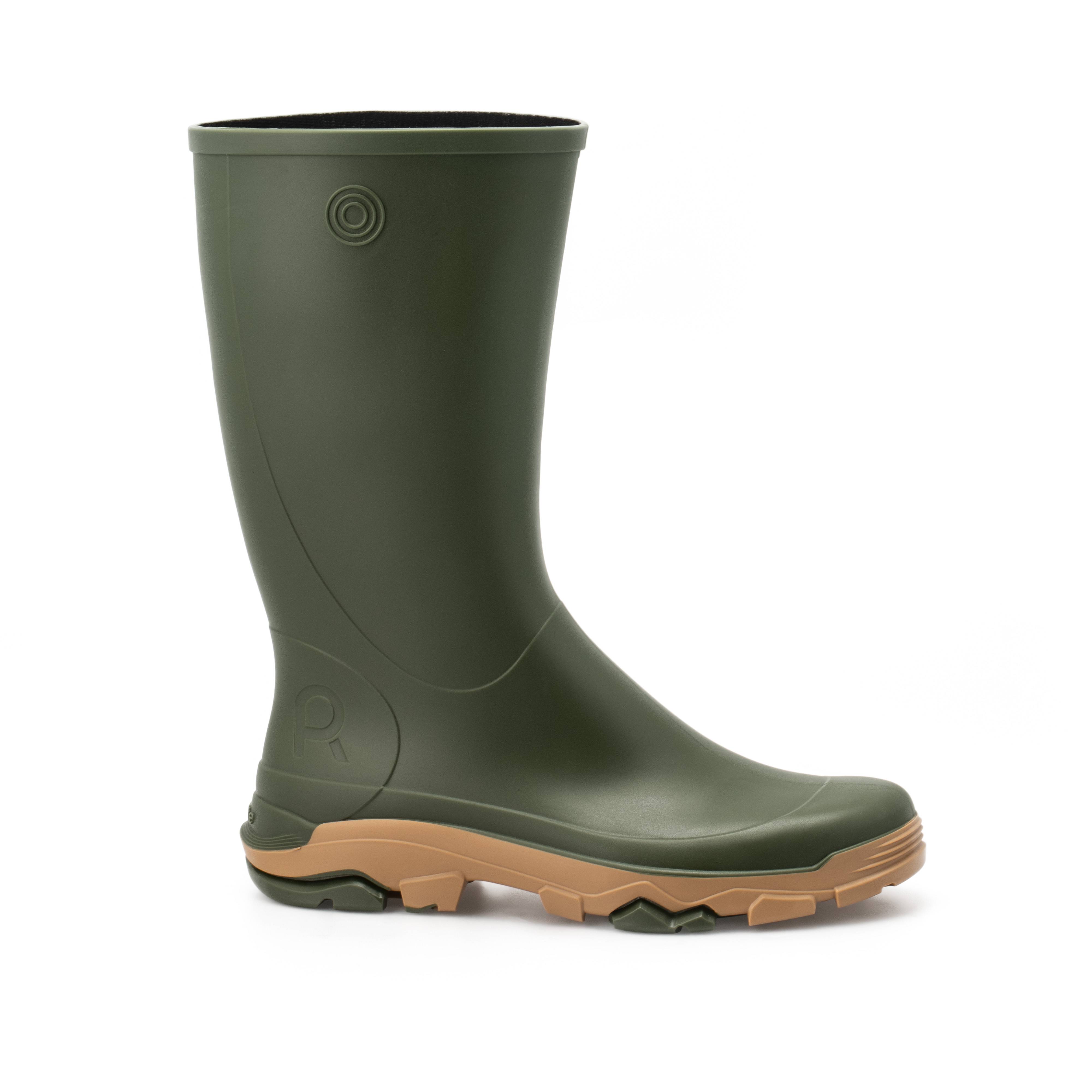 Rouchette - Botte en pvc bio sourcé Remoove kaki Taille 40/41- Rouchette