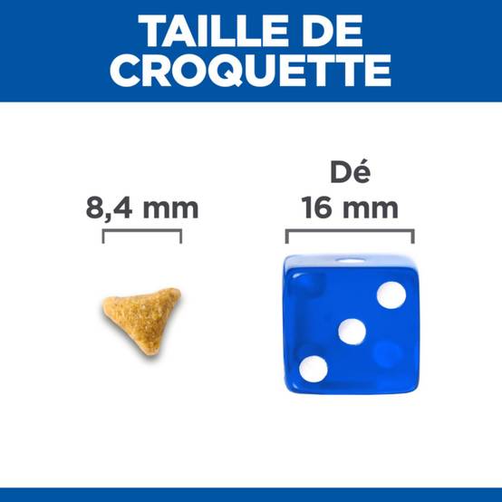 Science plan - Croquettes pour Chat Adulte Hairball & Perfect Coat au Poulet 3 kg - Hill's Science Plan - Image 2