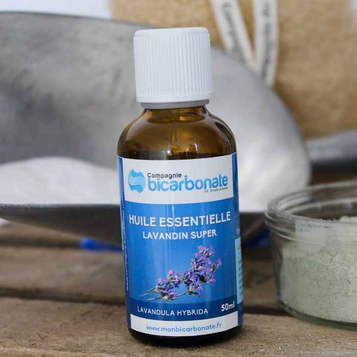 Sans Marque - Huile essentielle de Lavandin Super BIO - 50 ml - La compagnie du bicarbonate - Image 2