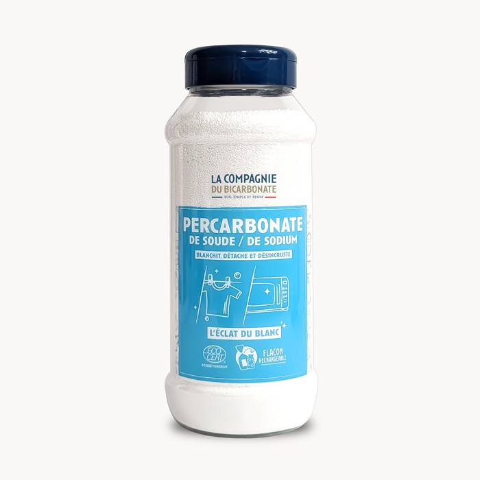 Sans Marque - Percarbonato de sodio - Frasco 1,1kg - La compañía del bicarbonato